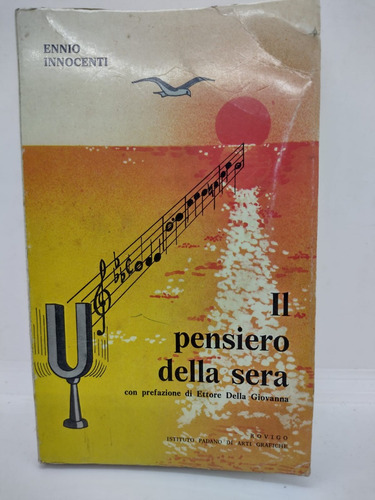 Il Pensiero Della Sera - Ennio Innocenti - Rovigo - Usado 