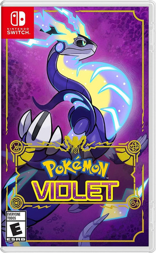 Imagen 1 de 1 de Juego Para Nintendo Switch - Pokémon Violet