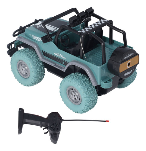 Control Remoto Recargable Para Vehículos Todoterreno Toy Car