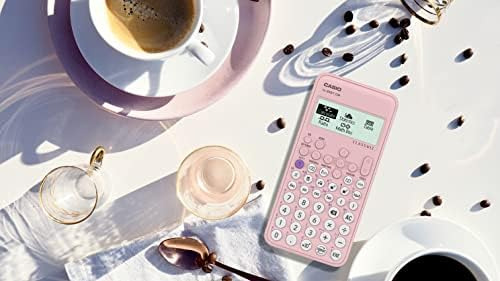 Calculadora Científica Rosa Casio Fx-83gtcw