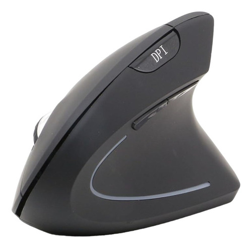 Mouse Vertical Ergonómico Inalámbrico, Evita Túnel Del Carpo