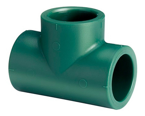 Tee Normal Acqua System Dema 40mm 08130040000