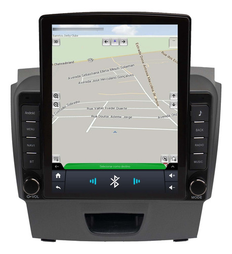 Multimidia Tesla S10 12/16 Sem Mylink Carplay Android 9,7p