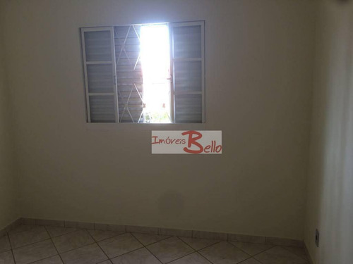 Apartamento Com 3 Dormitórios À Venda, 50 M² Por R$ 180.000,00 - Condomínio Residencial Beija-flor - Itatiba/sp - Ap0481