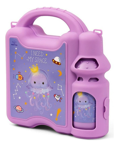 Bolsa Infantil Lancheira Animais