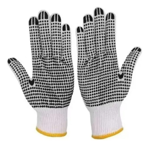 Guante De Hilo Pigmentado (pack X3 Pares)