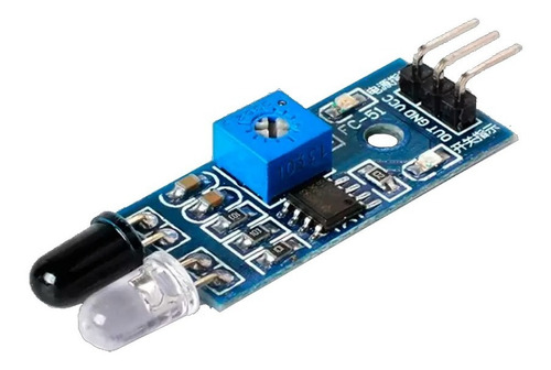 Modulo Sensor De Obstaculo Infrarrojo Compatible Con Arduino