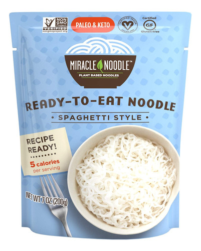 Miracle Noodle Spaguetti Style 200 G