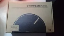 Comprar Interfaz De Audio Native Instruments Komplete Audio 2