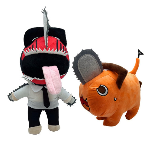 Muñeco De Peluche De Anime Chainsaw Man, Figura 2023