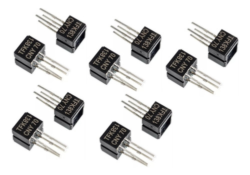 Sensor Linea Ir Infrarrojo Cny70 Robotica Arduino X10pcs