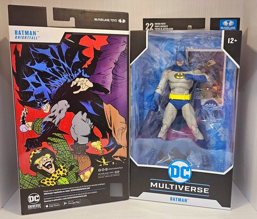 --- Culpatoys Dc Batman Knightfall Exclusivo Mcfarlane ---