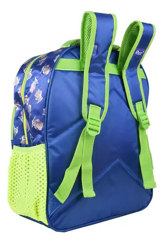 Mochila Backpack Primaria Star Wars Baby Yoda Grogu Mandalorian 3d Ruz