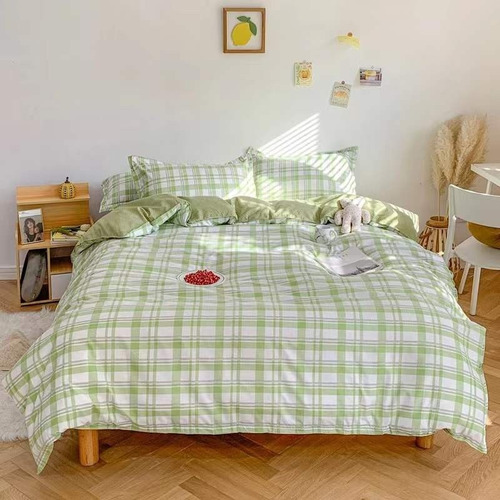 Juego Ropa De Cama Sabana +funda De Plumon King Bys38