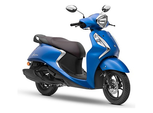 Motocicleta Yamaha Scooter Fascino Fuel Inyection 2023