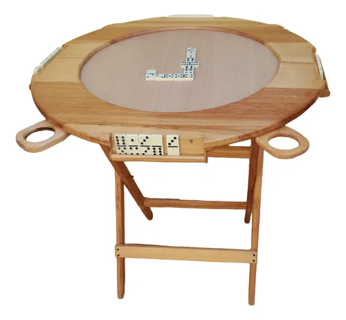 Mesa Plegable Redonda.