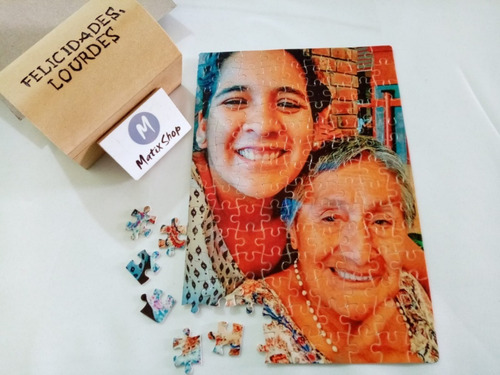 Imagen 2 de 5 de Rompecabezas + Cofre (personalizados) - Regalos Originales
