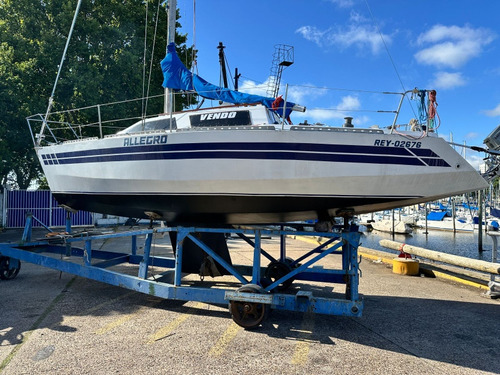 Velero Stewart 26 (muy Cuidado)
