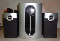 Comprar Equipo Musica Con Auxiliar Edifier Excelente Estado No Envio