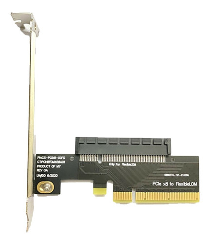 Adaptador Flexiblelom Para Pcie X8