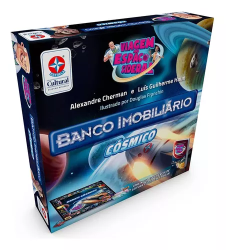 Jogo Banco Imobiliário Estrela