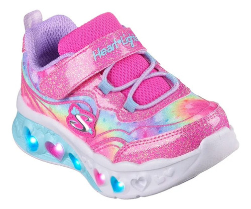 Zapatillas Skechers Flutter  Groovy Swirl Niños 303253n-hplv