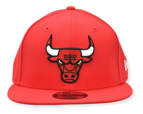 Chicago Bulls Nba New Era 9fifty Gorra Roja 100% Original