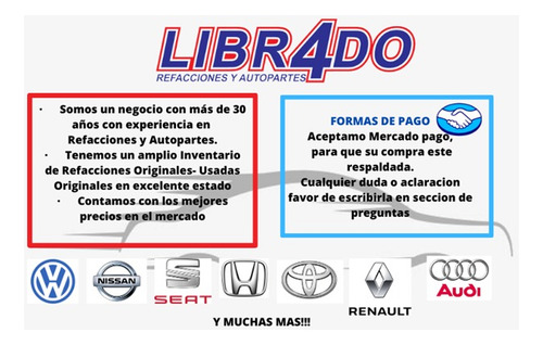 Espejo Izquierdo Audi Q5 09-15 807857409a Original Lib7184 (Usado)