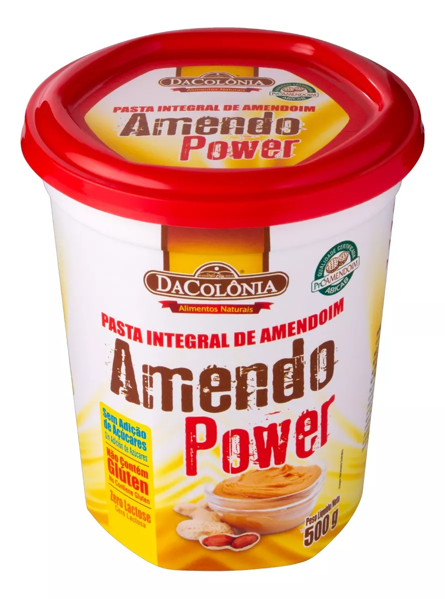 Terceira imagem para pesquisa de pasta de amendoim