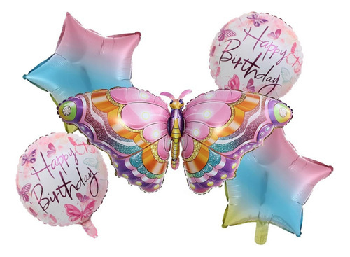 Paquete De Globos Decorativos Para Baby Shower