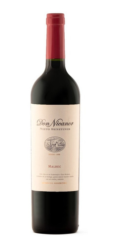 Vino Don Nicanor 750 Ml De Nieto Senetiner