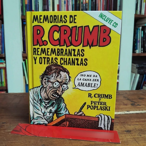 Memorias De R. Crumb - Roberto Crumb & Peter Poplaski + Cd