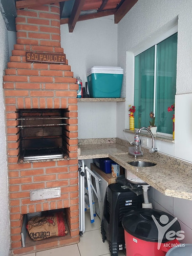 Imagem 7 de 18 de Ref.: 6144 - Sobrado A Venda Com 2 Dormitórios 2 Suítes No Jardim Santo Antônio Em Santo André - 6144