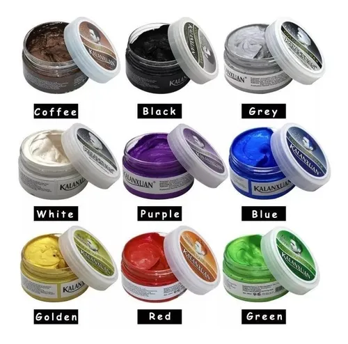 Cera Peinar Cabello Calidad Hair Wax Colores Varios Ash Full - $ 71.00