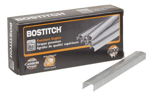Grapas B8 Powercrown De 0,25''(stcr21151 / 4) Paquete De 3
