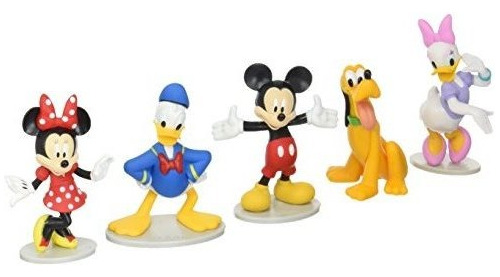 Solo Juega El Set De Figuras Coleccionables De Disney Mic