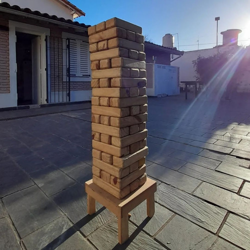 Alquiler De Jenga Gigante Para Todo Tipo De Eventos