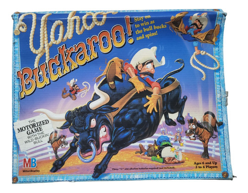 Yahoo Buckaroo De Milton Bradley Año 1991