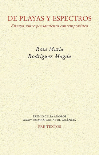 De Playas Y Espectros - Rodriguez Magda, Rosa Maria