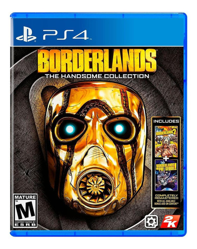 Borderlands The Handsome Collection Playstation 4