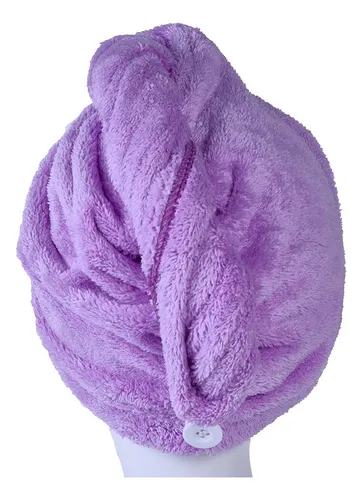 comprar Toalla De Secado De Pelo De Microfibra Ultra Absorbente