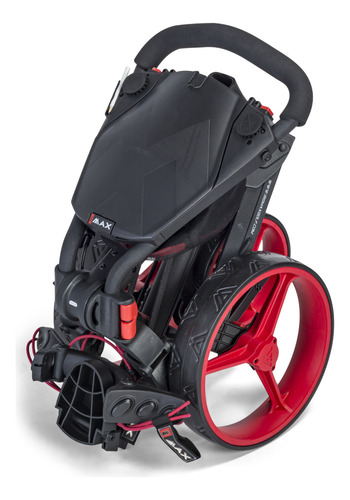 Rieragolf Carro Golf Manual 3 Ruedas Big Max Iq+ Negro/rojo