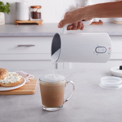 Espumador De Leche Instant Pot Modelo 4 En 1 10 Oz Eléctrico Blanco