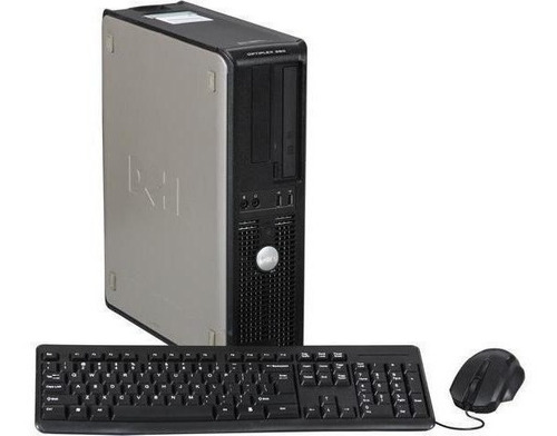 Imagem 9 de 10 de Cpu Dell 380 Optiplex Core 2 Duo 4gb 160gb Wifi + Monitor 17