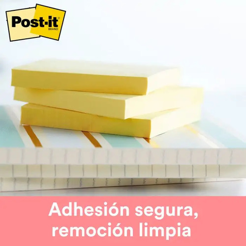 Post It 7,6x7,6 Cm 100 Hojas Torre