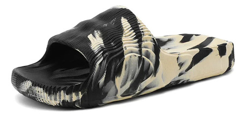 Zapatillas De Playa Con Suela Gruesa De Eva De Camuflaje Par