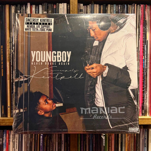 Youngboy Never Broke Again Sincerely Kentrell 2 Vinilos