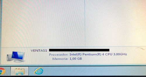Imagen 5 de 5 de Computadora Hp Intel Pentium 4 3.00 Ghz