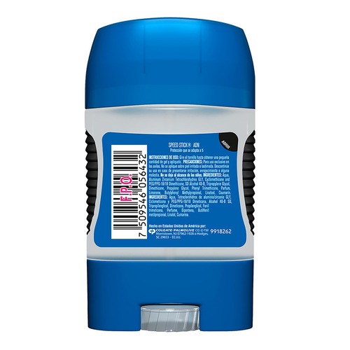 Imagen 2 de 2 de Antitranspirante en gel Speed Stick ADN Original 85 g