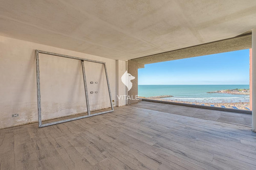 3 Ambientes En Construccion Vista Al Mar Playa Chica